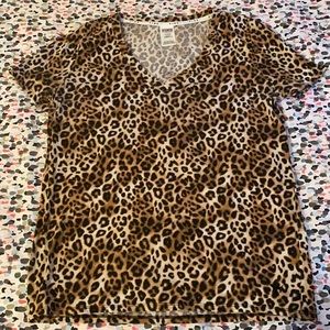 PINK Leopard print pattern